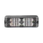 Luz Perimetral, 12 LED Ultra Brillantes, Color Rojo / Azul - Image 2