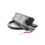Luz Perimetral, 12 LED Ultra Brillantes, Color Rojo / Claro - Image 5