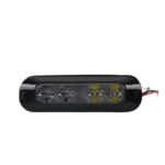 Luz perimetral, 4 LEDs Ultra Brillantes, color Rojo / Claro - Image 4