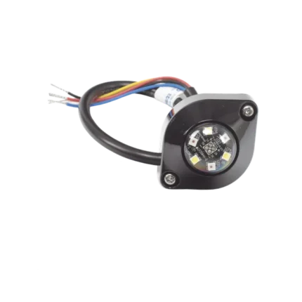 Lámpara Oculta de 6 LED Color Ámbar/Claro Serie ED9015