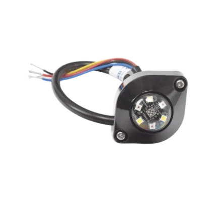Estrobo Oculto de 6 LED color Rojo/Azul Serie ED9015