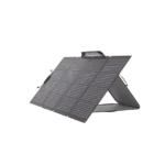 Módulo Solar Bifacial, Portátil y Flexible de 220W Recomendado para Estaciones Portátiles EFD330, EFD350 ó EFD500 / Ajuste de Ángulo / Carga Eficiente / Incluye Cable XT60 a MC4