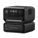 EcoFlow River 3 Plus | Estación de Energía Portátil 572Wh Litio LFP / 4 AC 800W (Max. 1600W) / 1 USB-C 100W / 3 USB -A 12W / Cargador de Coche 10A, 126W Max. / Conectividad WiFi y Bluetooth (App) / Carga Solar 220W Max. - Image 2