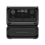 EcoFlow River 3 Plus | Estación de Energía Portátil 572Wh Litio LFP / 4 AC 800W (Max. 1600W) / 1 USB-C 100W / 3 USB -A 12W / Cargador de Coche 10A, 126W Max. / Conectividad WiFi y Bluetooth (App) / Carga Solar 220W Max. - Image 4
