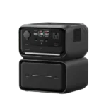 EcoFlow River 3 | Estación de Energía Portátil 858Wh Litio LFP / 2 AC 300 W (Max. 550W) / 1 USB-C 100W / 2 USB -A 12W / Cargador de Coche 8A a 12 o 24V / Conectividad WiFi y Bluetooth (App) / Carga Solar 110W Max. - Image 2