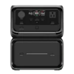 EcoFlow River 3 | Estación de Energía Portátil 858Wh Litio LFP / 2 AC 300 W (Max. 550W) / 1 USB-C 100W / 2 USB -A 12W / Cargador de Coche 8A a 12 o 24V / Conectividad WiFi y Bluetooth (App) / Carga Solar 110W Max. - Image 3