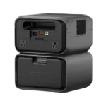 EcoFlow River 3 | Estación de Energía Portátil 858Wh Litio LFP / 2 AC 300 W (Max. 550W) / 1 USB-C 100W / 2 USB -A 12W / Cargador de Coche 8A a 12 o 24V / Conectividad WiFi y Bluetooth (App) / Carga Solar 110W Max. - Image 5