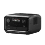 EcoFlow River 3 Plus | Estación de Energía Portátil 286Wh Litio LFP / 4 AC 800W (Max. 1600W) / 1 USB-C 100W / 3 USB -A 12W / Cargador de Coche 10A, 126W Max. / Conectividad WiFi y Bluetooth (App) / Carga Solar 220W Max.