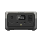 EcoFlow River 2 | Estación de Energía Portátil 256Wh Litio LFP / 2 AC 300 W (Max. 600W) / 1 USB-C 60W / 2 USB -A 12W / Cargador de Coche 8A a 12 o 24V / Conectividad WiFi y Bluetooth (App) / Carga Solar 110W Max. - Image 2