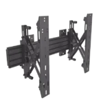 Montaje de Pared Push in -  Pop out para Videowall| VESA 400| Para pantallas de 37 a 65 in | Capacidad Maxima de Carga 30 Kg