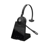 Engage 65 SE Mono con conexión DECT y USB, ideal para entornos con necesidad de seguridad o de mucha densidad (9653-553-125)