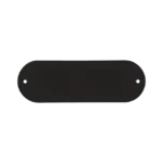 Empaque de Neopreno para Caja Oval de 2 1/2" y 3" S (63.5 - 76.2 mm).