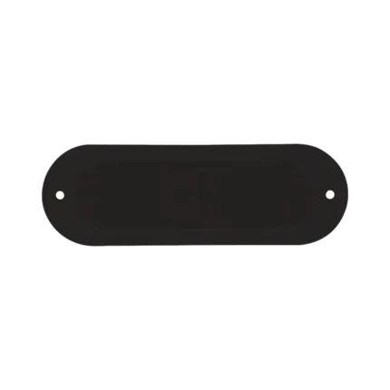 Empaque de Neopreno para Caja Oval de 2 1/2" y 3" S (63.5 - 76.2 mm).