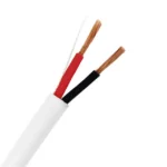 Bobina de 152 Metros / 12AWG 2 Conductores / Cable Profesional de ALTA FIDELIDAD 100% Cobre / Libre de Oxígeno / Interior / Color Blanco / Para Aplicaciones de Audio, Control de Acceso y Automatización - Image 2