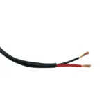 Bobina de 152 Metros / 18AWG 2 Conductores / Cable Profesional de ALTA FIDELIDAD 100% Cobre / Exterior / Direct Burial / Color Negro / Para Aplicaciones de Audio, Control de Acceso y Automatización - Image 2