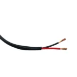 Bobina de 152 Metros / 18AWG 2 Conductores / Cable Profesional de ALTA FIDELIDAD 100% Cobre / Exterior / Direct Burial / Color Negro / Para Aplicaciones de Audio, Control de Acceso y Automatización - Image 3