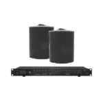 Amplificador de Audio con 2 Bocinas OL-5BK | 2 x 60W | Baja Impedancia 4 - 8Ω | Reproductor Bluetooth, USB, SD | Efectos Integrados Delay, Echo, Repeat - Image 2
