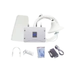 Kit Amplificador de Señal Celular 4G LTE, 3G y Voz. Funciona con Todos los Operadores. Soporta Múltiples Dispositivos y Tecnologías. Hasta 900 m² de Cobertura - Image 2