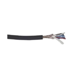 Cable para Micrófono de 100 Metros / Compatible con Conectores XLR,  6.5 mm, 3.5 mm y RCA / Alta Fidelidad / Cable Profesional de ALTA FIDELIDAD 100% Cobre / Color Negro