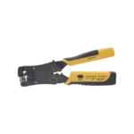 Pinza 3 en 1: Pelacables/ Terminado/ Probador para UTP. Enchufe Modular de Prueba para RJ45/RJ11/RJ22.
