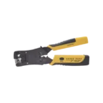 Pinza 3 en 1: Pelacables/ Terminado/ Probador para UTP. Enchufe Modular de Prueba para RJ45/RJ11/RJ22. - Image 2
