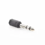 Adaptador de audio 3.5mm hembra a 6.3mm macho (Audio estereo) - Image 3