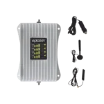 KIT Amplificador de Señal Celular Para Vehículo/ Soporta y Mejora la Señal Celular 5G, 4G LTE/ Múltiples Operadores, usuarios y dispositivos/ Ideal para Vehículo tipo Camioneta, Pick up o Sedán.