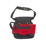 Bolsa de Herramienta para Cintura, 21x11.5x3.4 cm con Múltiples Compartimientos.