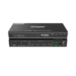 Videowall 4K 1x4 | HDMI & USB-C | 8 Modos de Visualización | Audio Óptico/Analógico | Control RS-232/IR | Plug & Play - Image 2