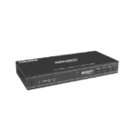 Videowall 4K 1x4 | HDMI & USB-C | 8 Modos de Visualización | Audio Óptico/Analógico | Control RS-232/IR | Plug & Play - Image 3