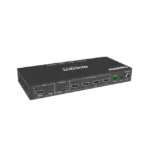 Videowall 4K 1x4 | HDMI & USB-C | 8 Modos de Visualización | Audio Óptico/Analógico | Control RS-232/IR | Plug & Play - Image 4