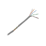 Bobina de cable de 305 m ( 1000 ft ) Cat5e, Aleación de Cobre y Aluminio ( CCA ), color Gris, Uso Interior. - Image 3