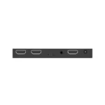 Splitter HDMI 1x2 | 4K@60Hz | Extractor de Audio | Down Scaler | HDR  4:4:4 | EDID | 18Gbps - Image 4