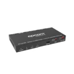 Splitter HDMI 1x2 | 4K@60Hz | Extractor de Audio | Down Scaler | HDR  4:4:4 | EDID | 18Gbps - Image 6