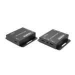 Kit Extensor HDMI | 4K2K@40m | 1080p@70m | Cat5e/Cat6 | Soporte PoC | HDMI Loop | Transmisión IR - Image 2