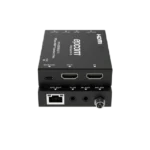 Extensor HDMI 4K@60Hz | PoC Bidireccional | HDR y Dolby Vision | Audio ARC y Óptico | Transmisión hasta 70m por CAT6 - Image 4