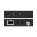 Extensor HDMI 4K@60Hz | PoC Bidireccional | HDR y Dolby Vision | Audio ARC y Óptico | Transmisión hasta 70m por CAT6 - Image 5