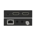 Extensor HDMI 4K@60Hz | PoC Bidireccional | HDR y Dolby Vision | Audio ARC y Óptico | Transmisión hasta 70m por CAT6 - Image 6
