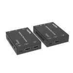Kit Extensor HDMI con KVM | 70m | 4K2K@60Hz | 4:4:4 |  HDMI2.0b y HDCP 2.2 | Salida de Audio 3.5mm | Admite PoC | Admite USB 1.1 - Image 3