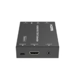 Kit Extensor HDMI con KVM | 70m | 4K2K@60Hz | 4:4:4 |  HDMI2.0b y HDCP 2.2 | Salida de Audio 3.5mm | Admite PoC | Admite USB 1.1 - Image 4