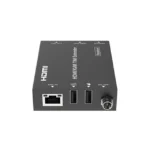Kit Extensor HDMI con KVM | 70m | 4K2K@60Hz | 4:4:4 |  HDMI2.0b y HDCP 2.2 | Salida de Audio 3.5mm | Admite PoC | Admite USB 1.1 - Image 5
