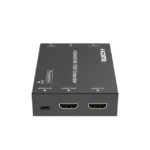 Kit Extensor HDMI con KVM | 70m | 4K2K@60Hz | 4:4:4 |  HDMI2.0b y HDCP 2.2 | Salida de Audio 3.5mm | Admite PoC | Admite USB 1.1 - Image 6