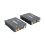 Kit Extensor HDMI con KVM | 70m | 4K2K@60Hz | 4:4:4 |  HDMI2.0b y HDCP 2.2 | Salida de Audio 3.5mm | Admite PoC | Admite USB 1.1 - Image 8