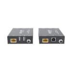 Kit Extensor HDMI con KVM | 70m | 4K2K@60Hz | 4:4:4 |  HDMI2.0b y HDCP 2.2 | Salida de Audio 3.5mm | Admite PoC | Admite USB 1.1 - Image 9