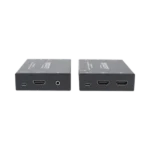 Kit Extensor HDMI con KVM | 70m | 4K2K@60Hz | 4:4:4 |  HDMI2.0b y HDCP 2.2 | Salida de Audio 3.5mm | Admite PoC | Admite USB 1.1 - Image 10