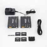 Kit Extensor HDMI con KVM | 70m | 4K2K@60Hz | 4:4:4 |  HDMI2.0b y HDCP 2.2 | Salida de Audio 3.5mm | Admite PoC | Admite USB 1.1 - Image 11
