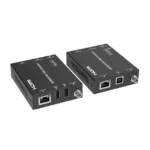 Kit Extensor HDMI con KVM | 70m | 4K2K@60Hz | 4:4:4 |  HDMI2.0b y HDCP 2.2 | Salida de Audio 3.5mm | Admite PoC | Admite USB 1.1 - Image 2