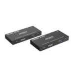 Kit Extensor HDMI con KVM |  4K@60Hz 4:4:4 | 150m en 1080 | 120m en 4K | HDBaseT | USB 2.0 | IR Bidireccional | POC | EDID - Image 2