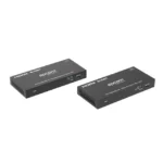 Kit Extensor HDMI | HDBaseT | 70m en 4K@60Hz | Cat5e/6 | Gestión Avanzada EDID | Soporta ARC | Control IR Bidireccional | RS232 | PoC - Image 2