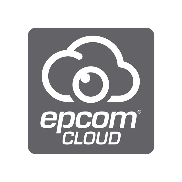 EPCLOUD7AC-h Suscripción Anual Epcom Cloud / Grabación en la nube para 1 canal de video a 2MP con 7 días de retención / Grabación continua - Image 1